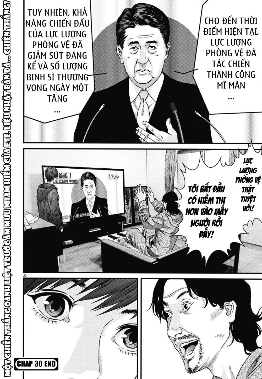 Người Khổng Lồ Chapter 30 - 20