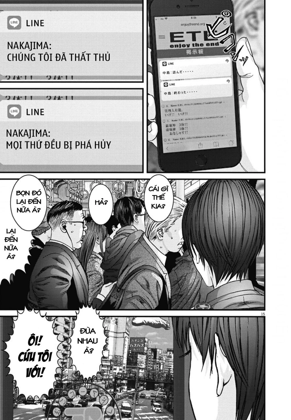 Người Khổng Lồ Chapter 31 - 14