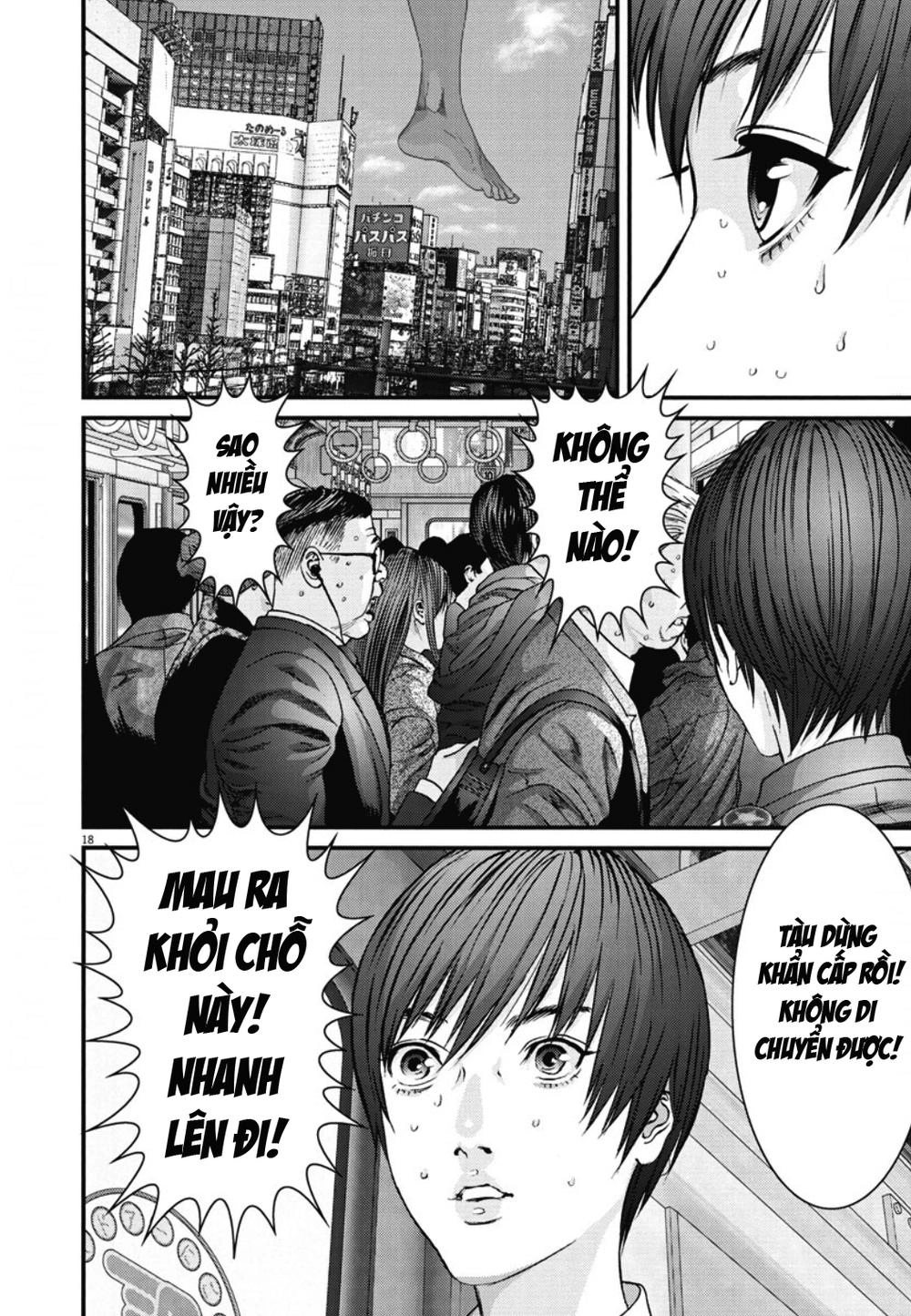 Người Khổng Lồ Chapter 31 - 16