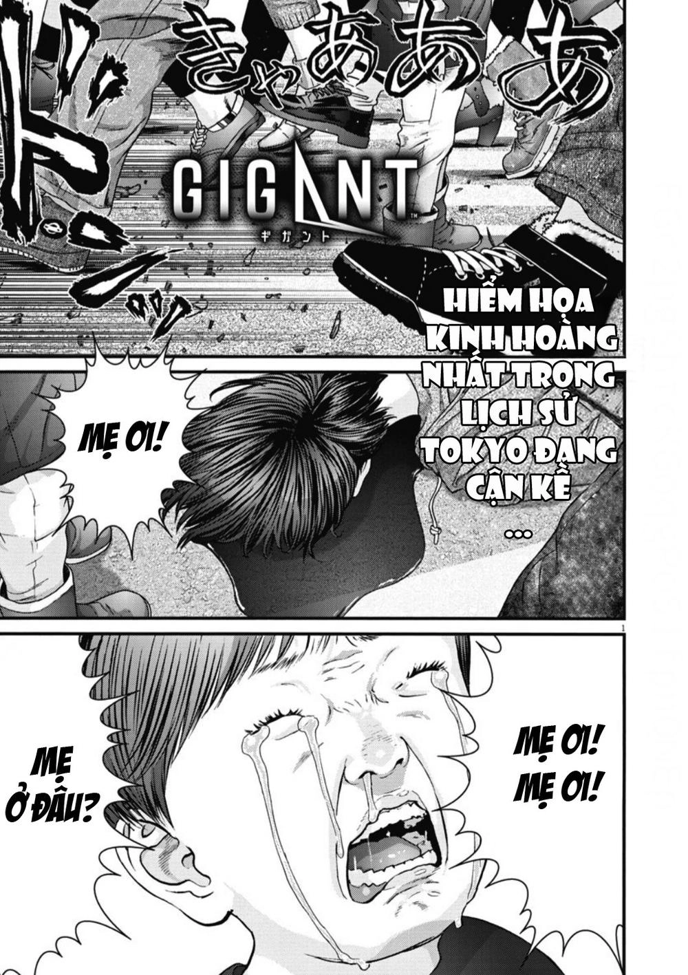 Người Khổng Lồ Chapter 33 - 1