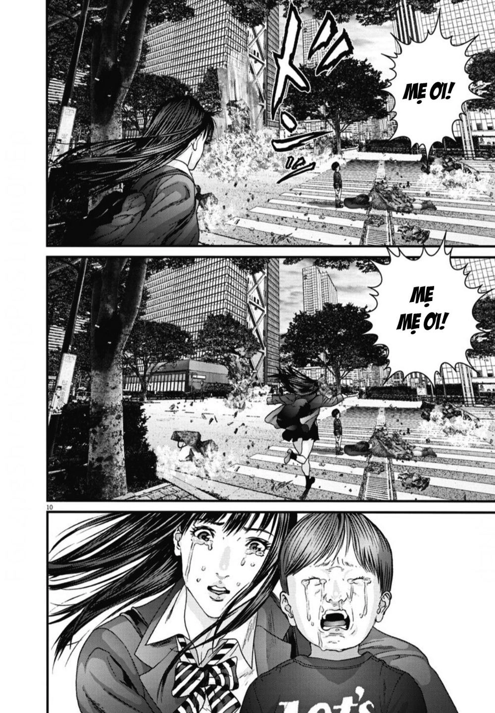 Người Khổng Lồ Chapter 33 - 8