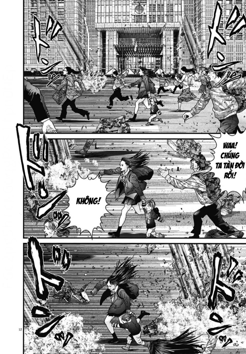 Người Khổng Lồ Chapter 33 - 10