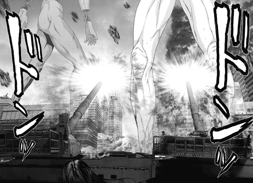 Người Khổng Lồ Chapter 33 - 16