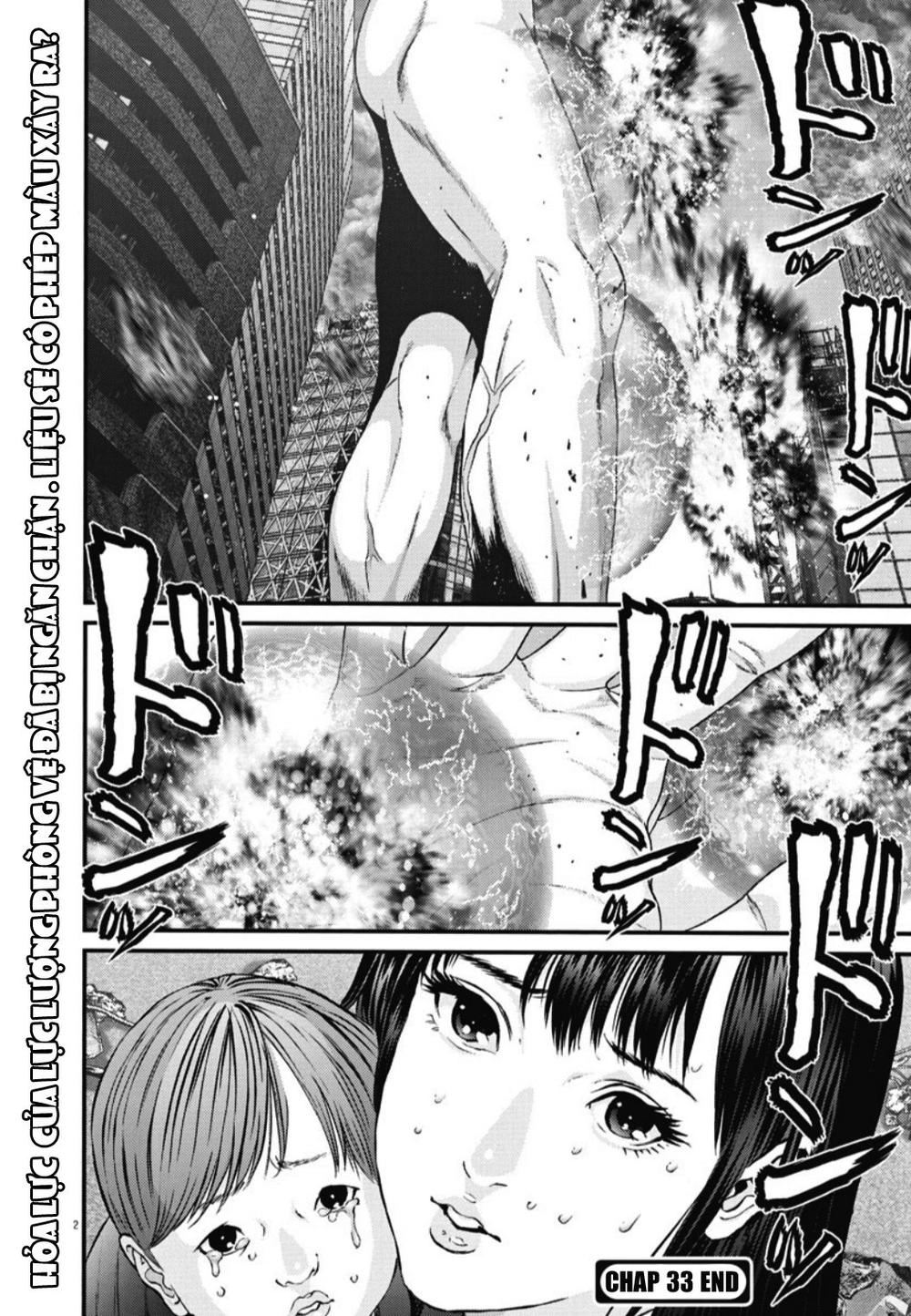 Người Khổng Lồ Chapter 33 - 17