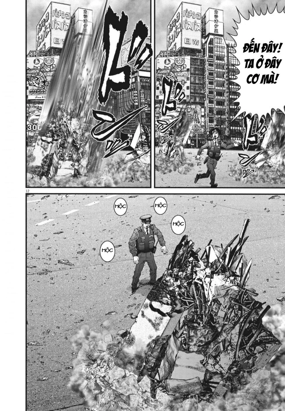 Người Khổng Lồ Chapter 34 - 11