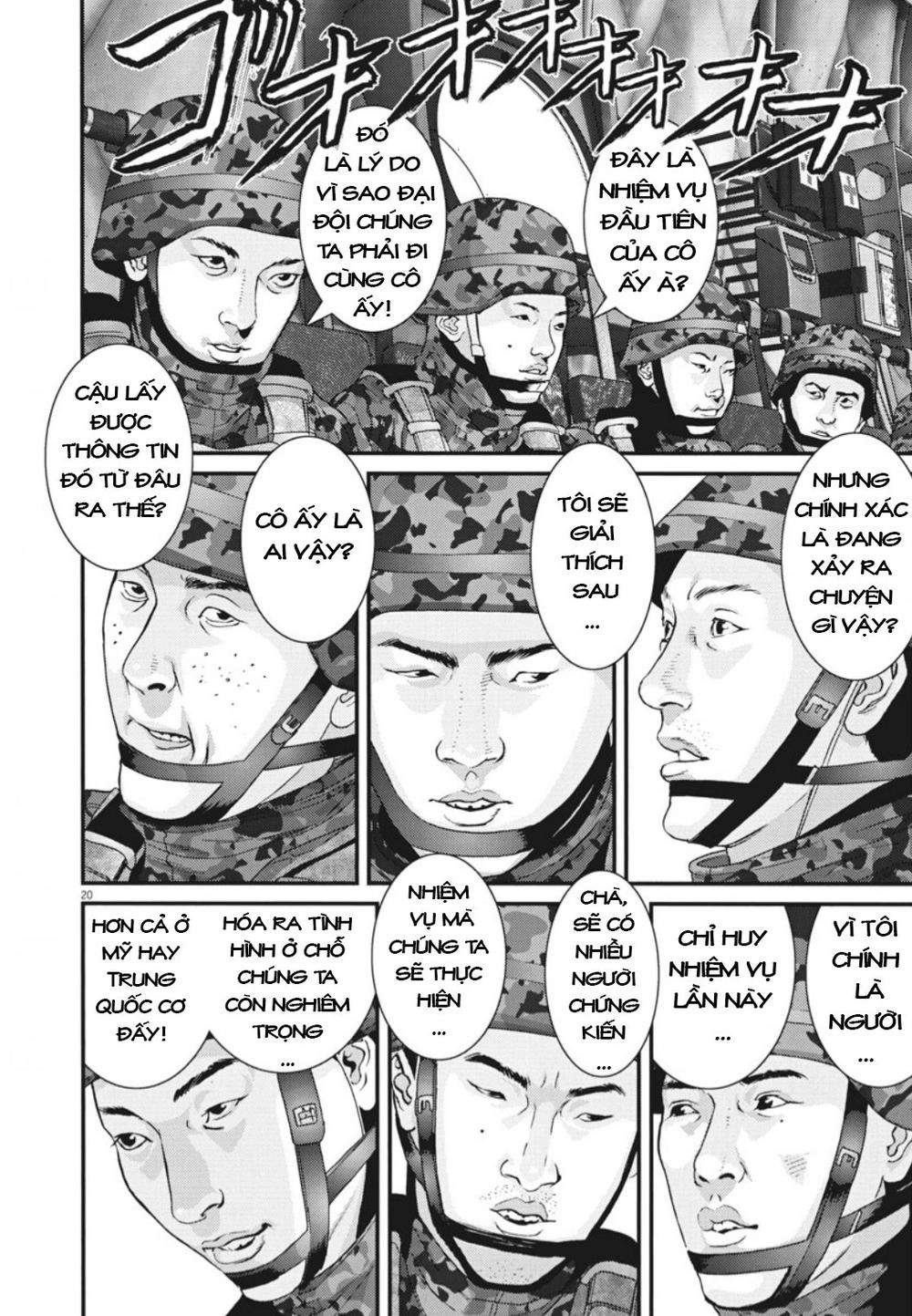 Người Khổng Lồ Chapter 34 - 17