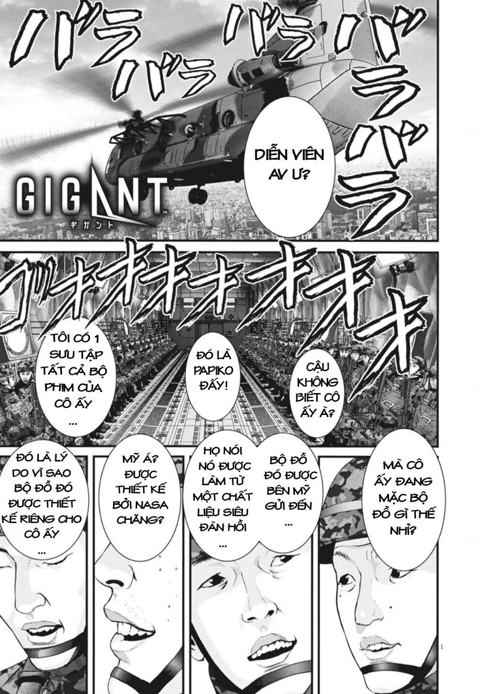 Người Khổng Lồ Chapter 35 - 1