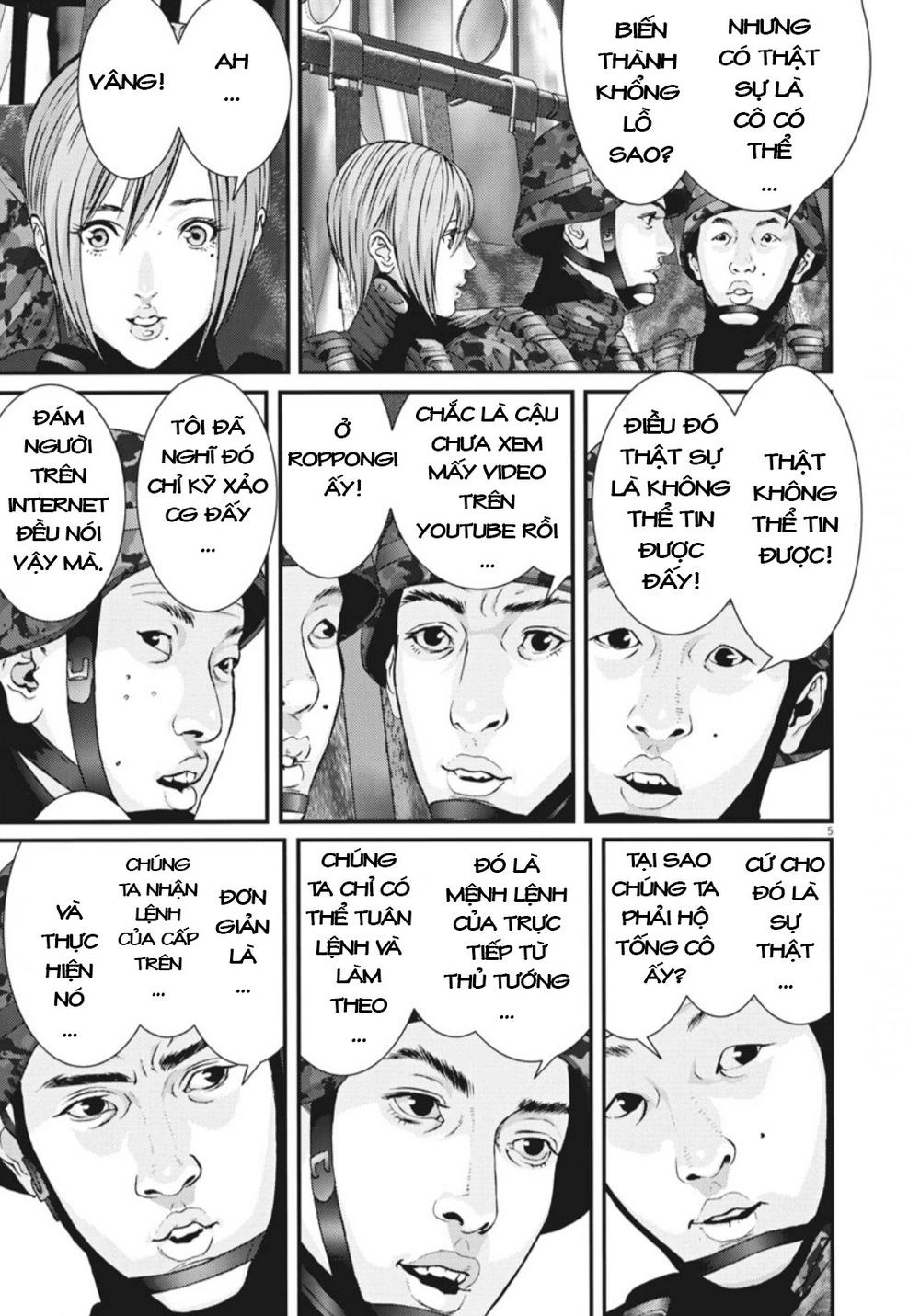 Người Khổng Lồ Chapter 35 - 4