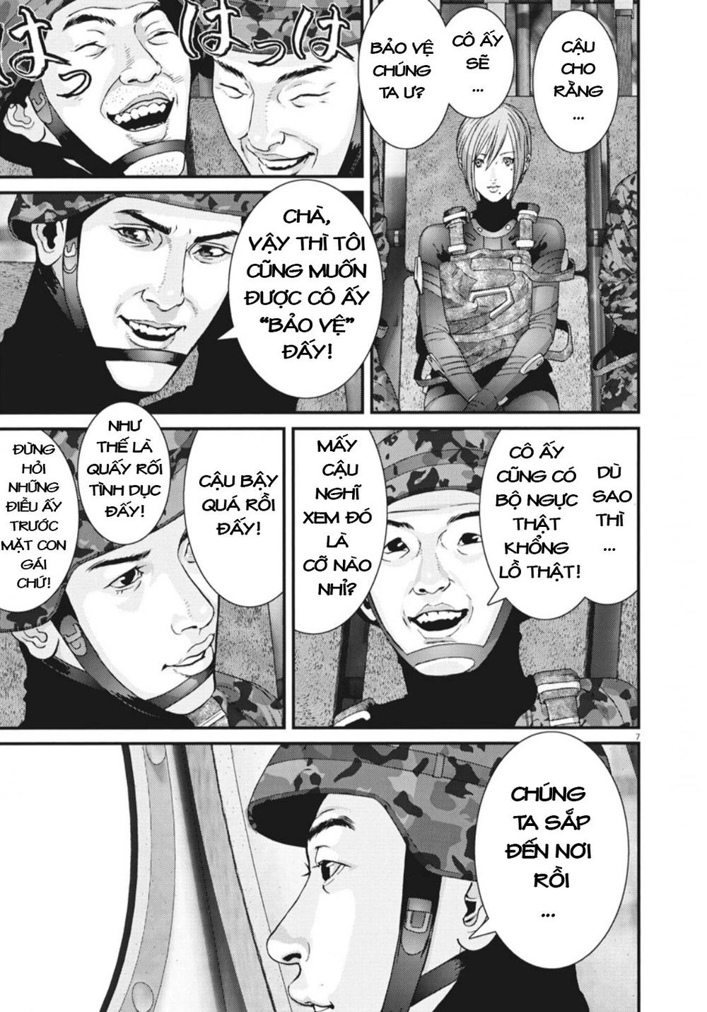 Người Khổng Lồ Chapter 35 - 6