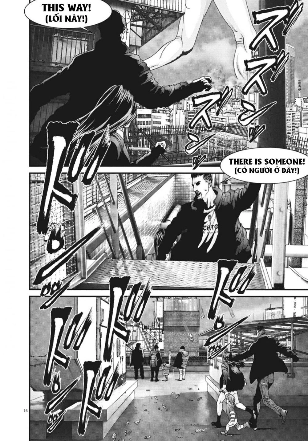 Người Khổng Lồ Chapter 35 - 13