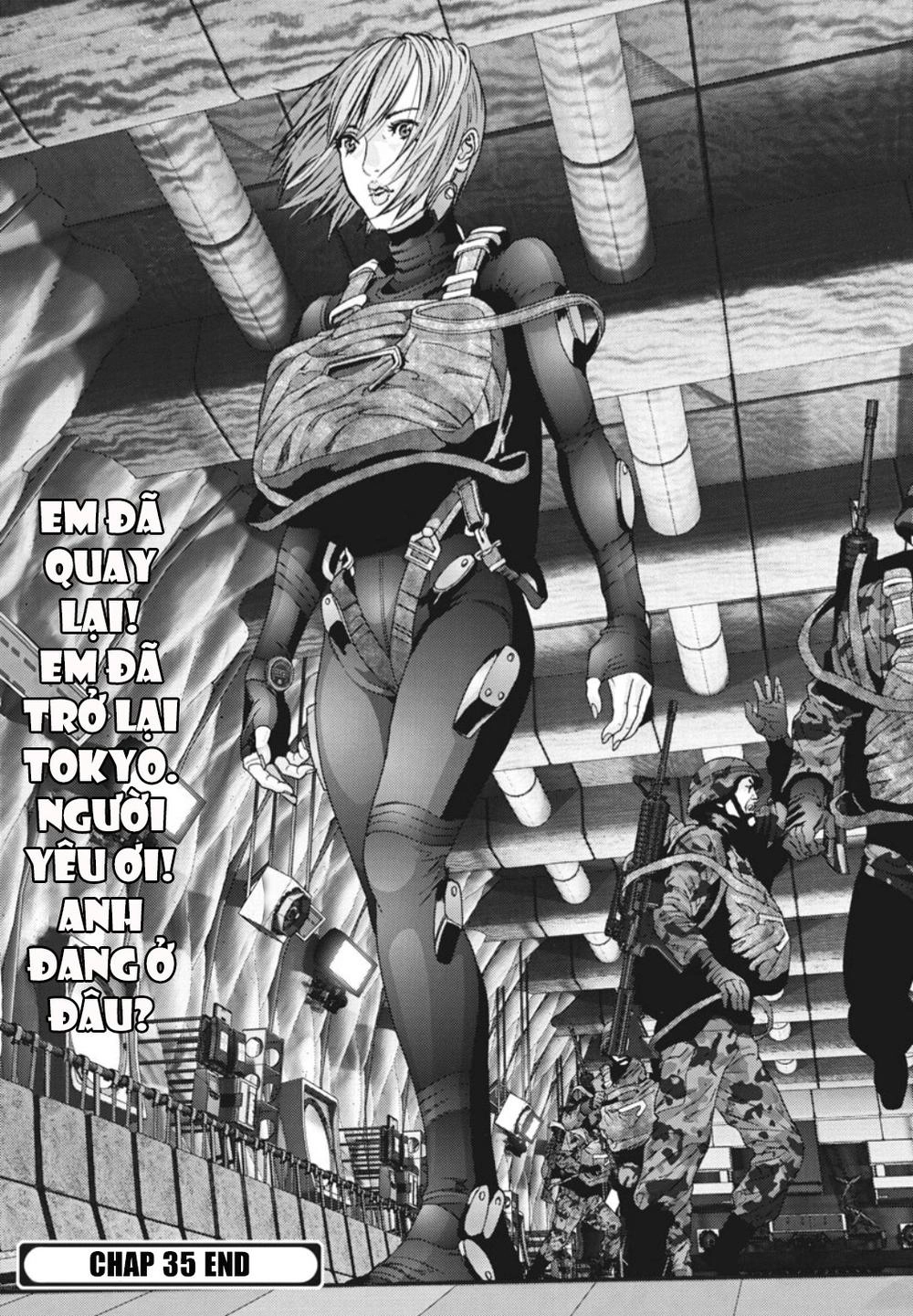 Người Khổng Lồ Chapter 35 - 18