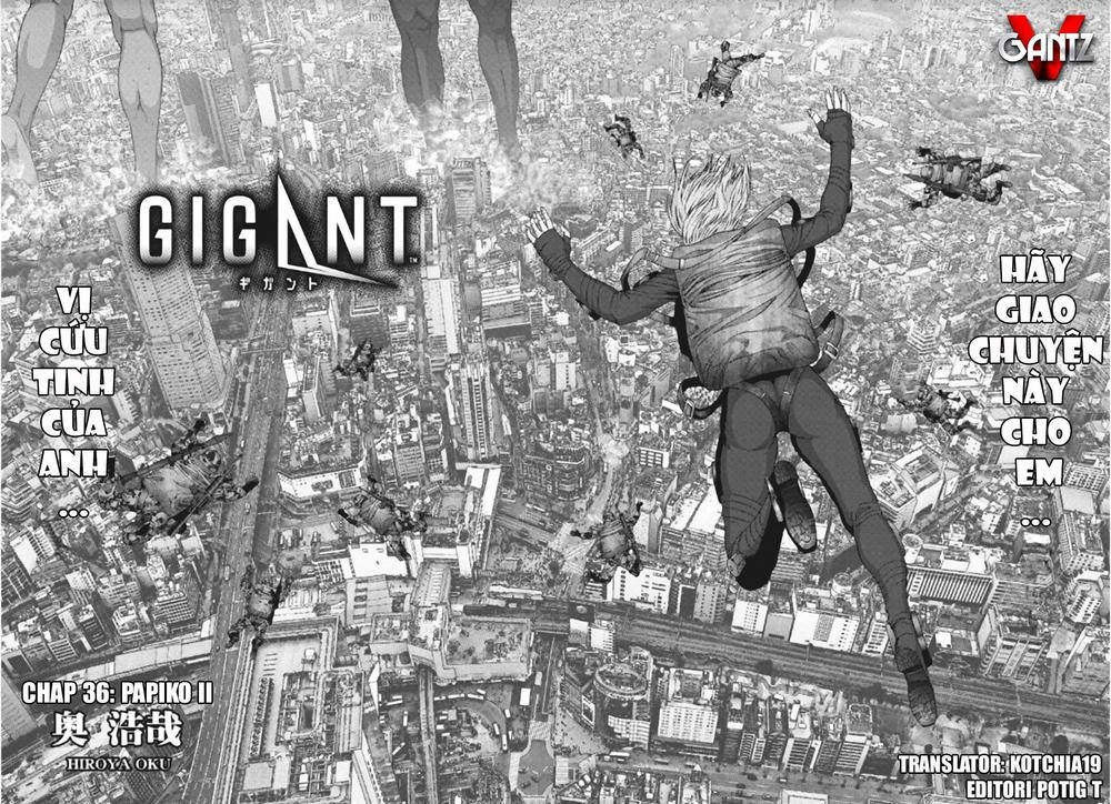 Người Khổng Lồ Chapter 36 - 3