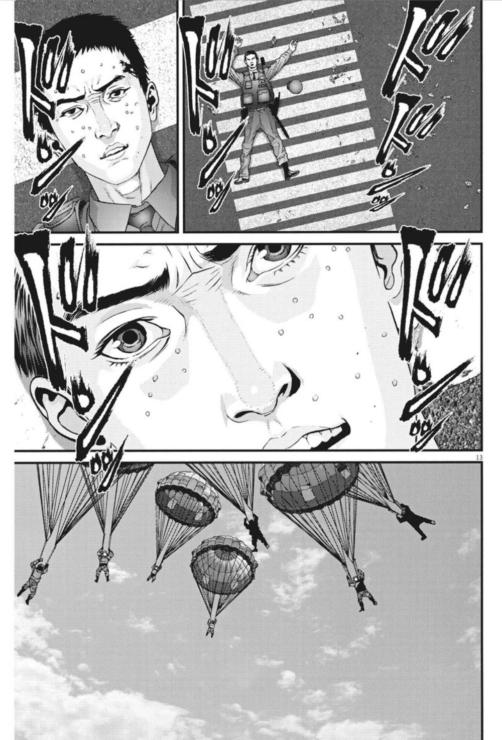 Người Khổng Lồ Chapter 36 - 12