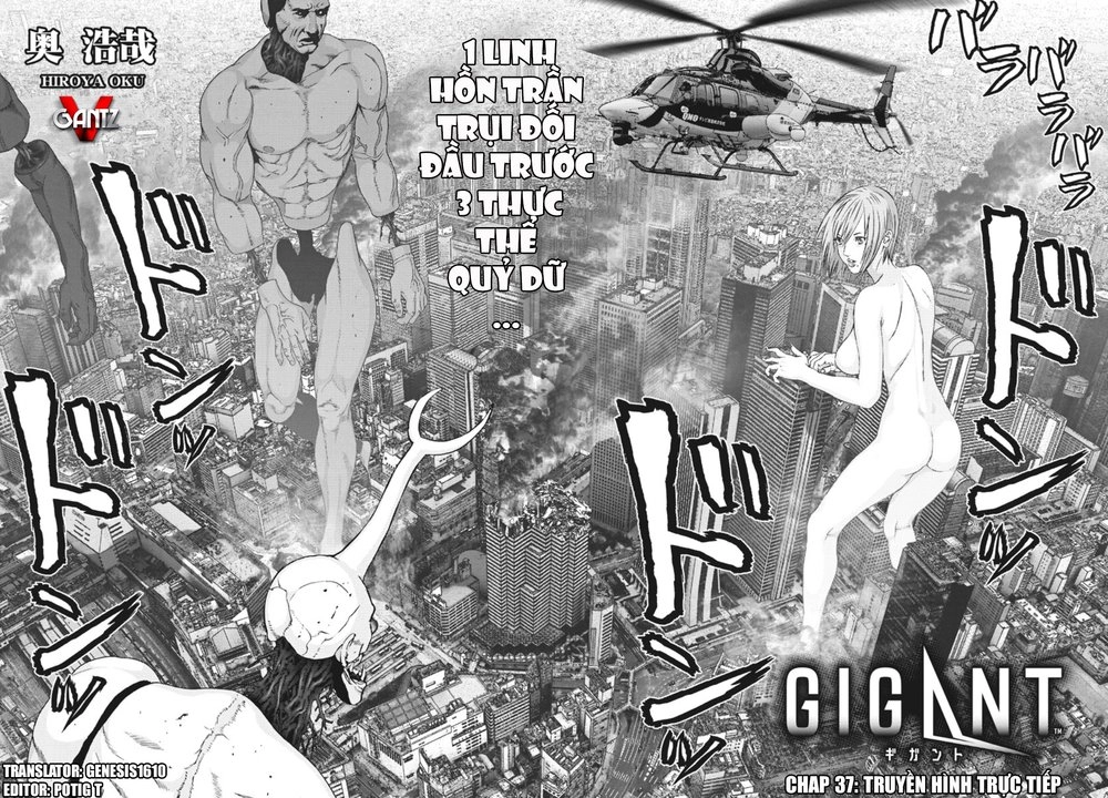 Người Khổng Lồ Chapter 37 - 2