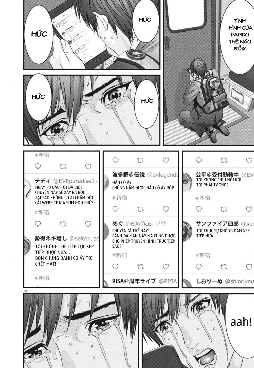 Người Khổng Lồ Chapter 37 - 14