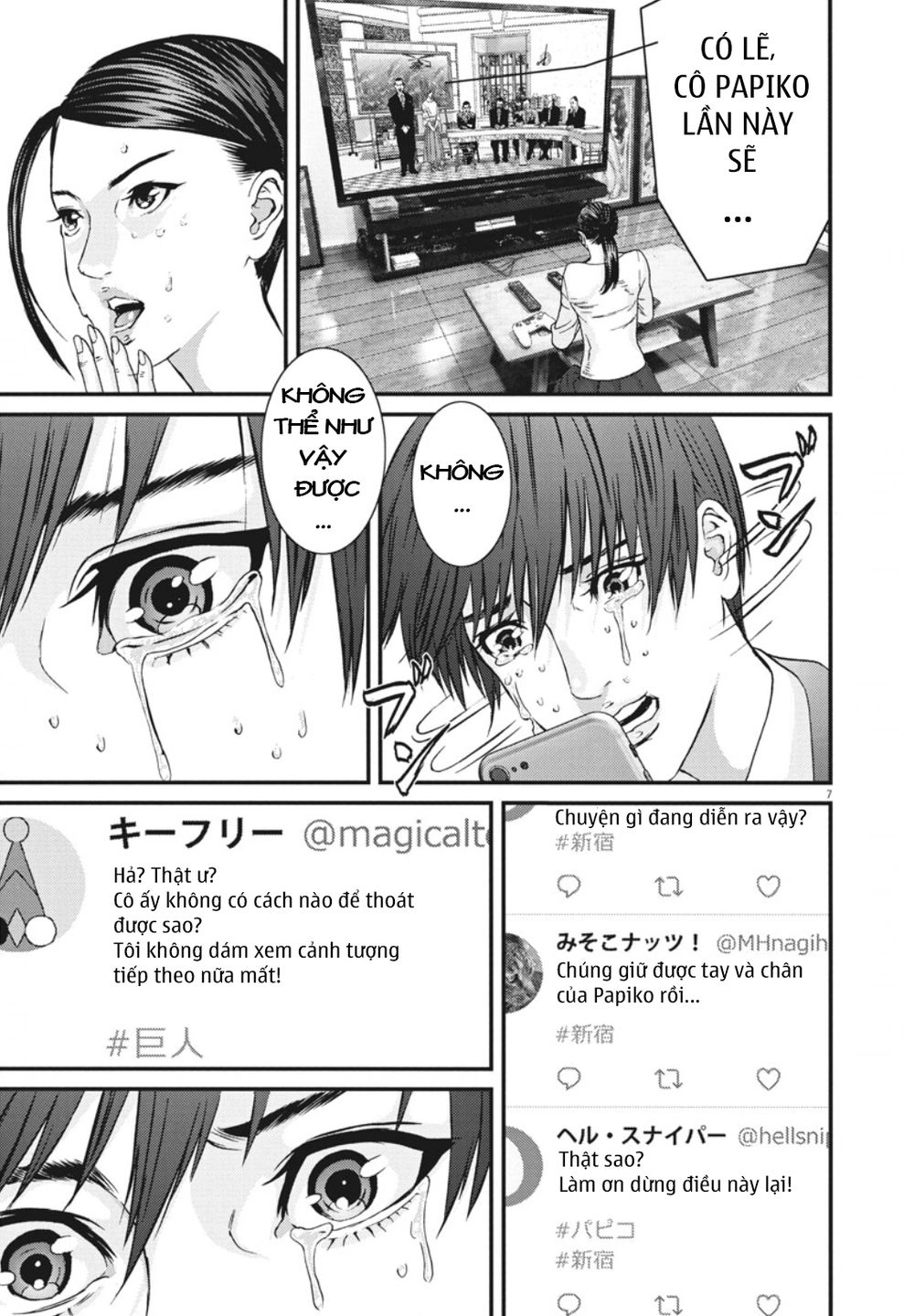 Người Khổng Lồ Chapter 38 - 6