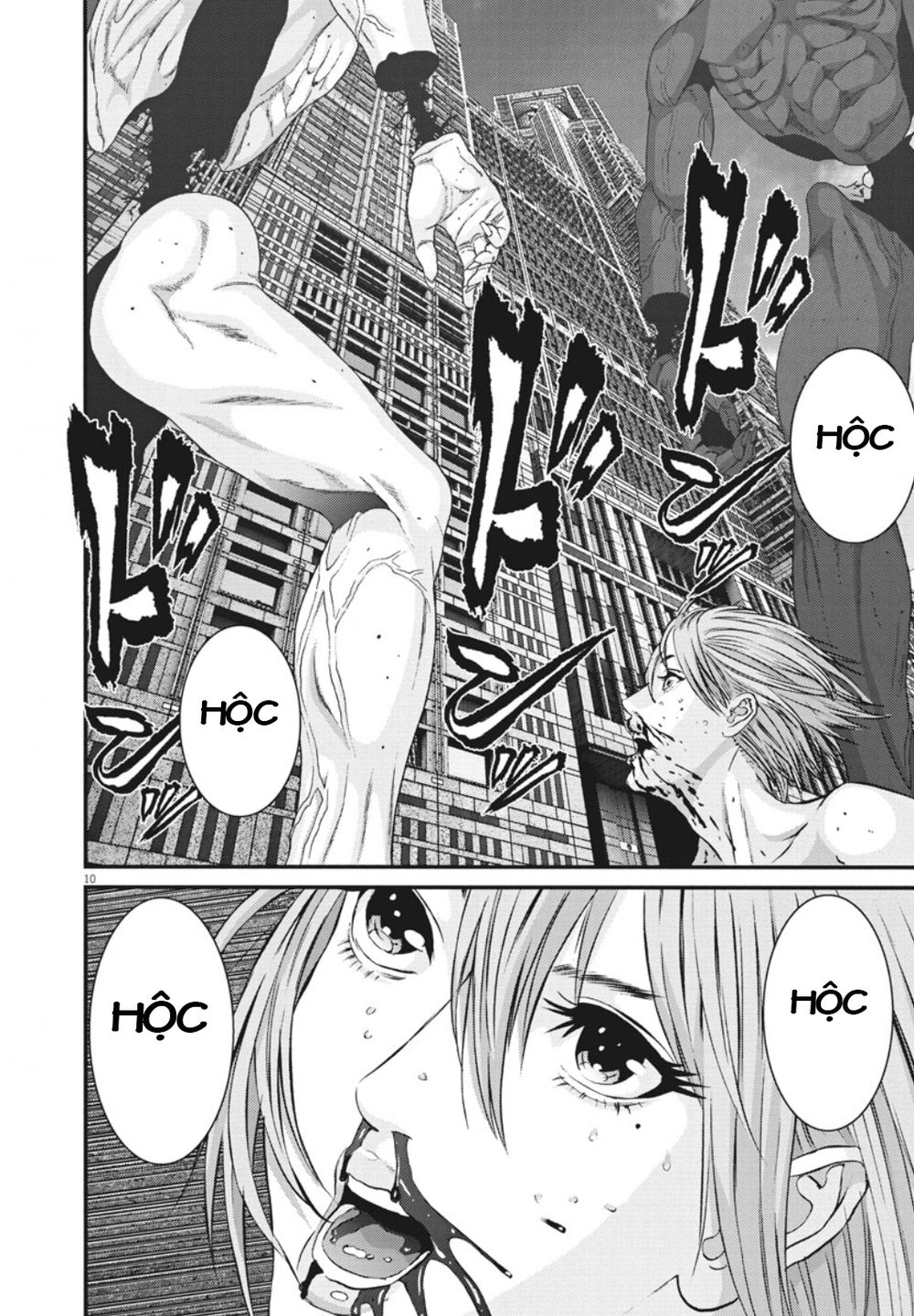 Người Khổng Lồ Chapter 38 - 8