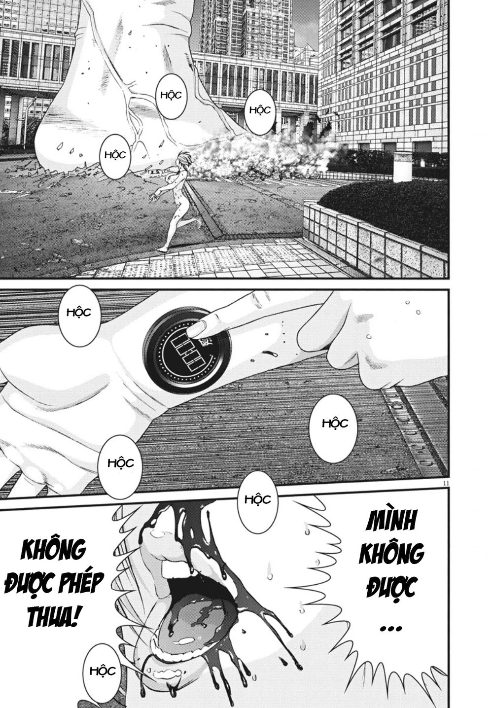 Người Khổng Lồ Chapter 38 - 9