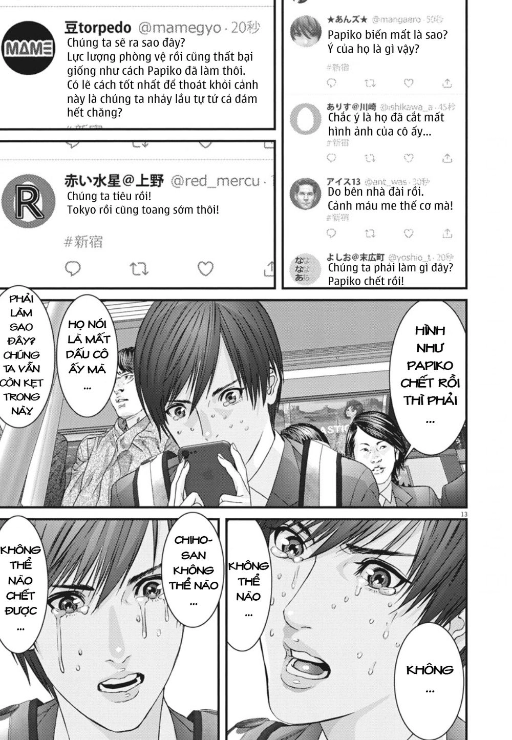 Người Khổng Lồ Chapter 38 - 11