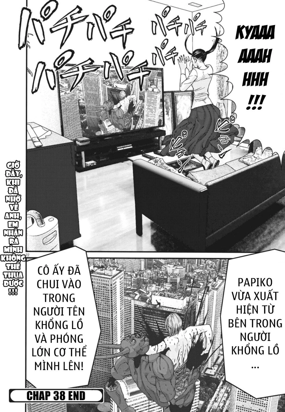 Người Khổng Lồ Chapter 38 - 16