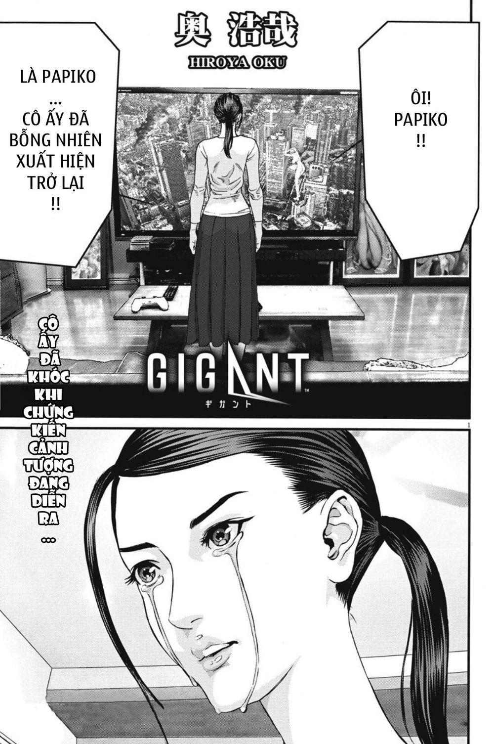 Người Khổng Lồ Chapter 40 - 1