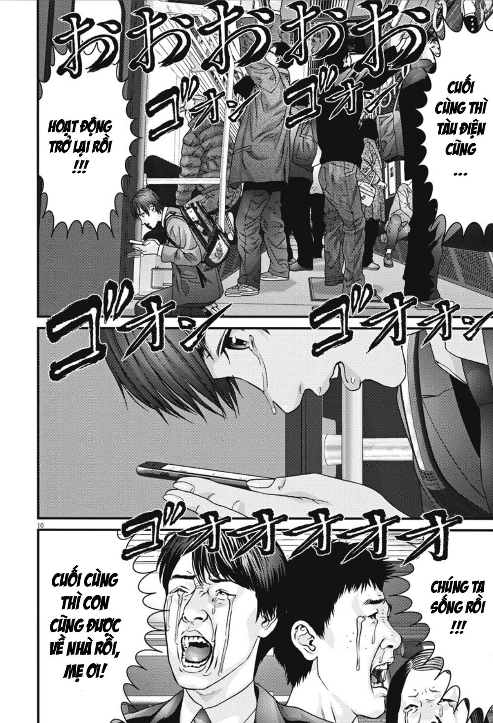 Người Khổng Lồ Chapter 40 - 7