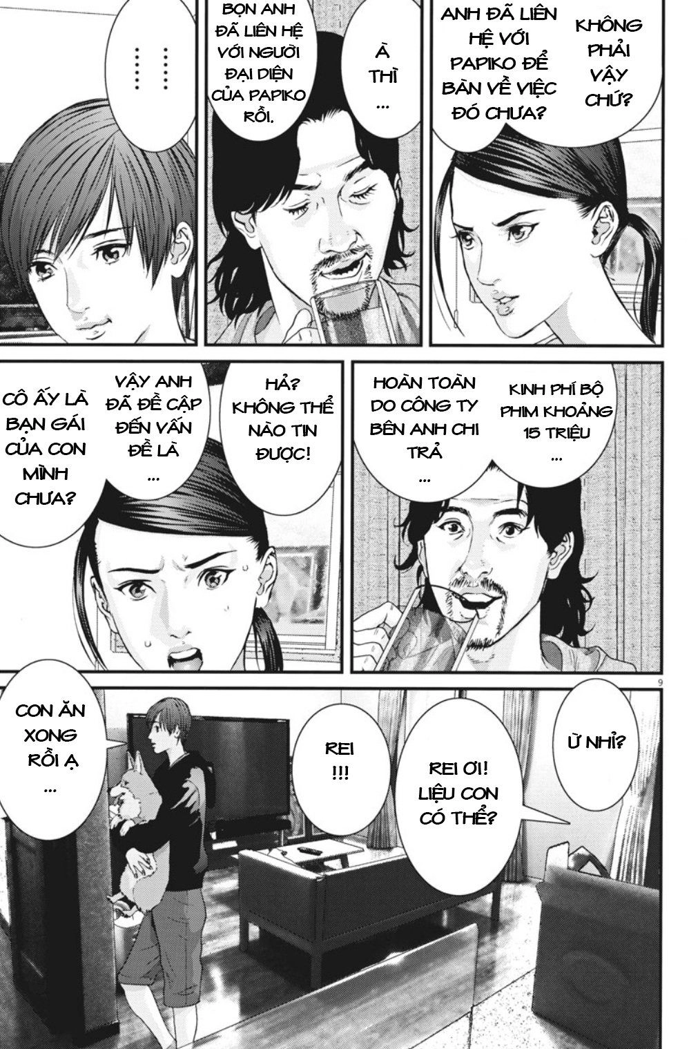 Người Khổng Lồ Chapter 41 - 8