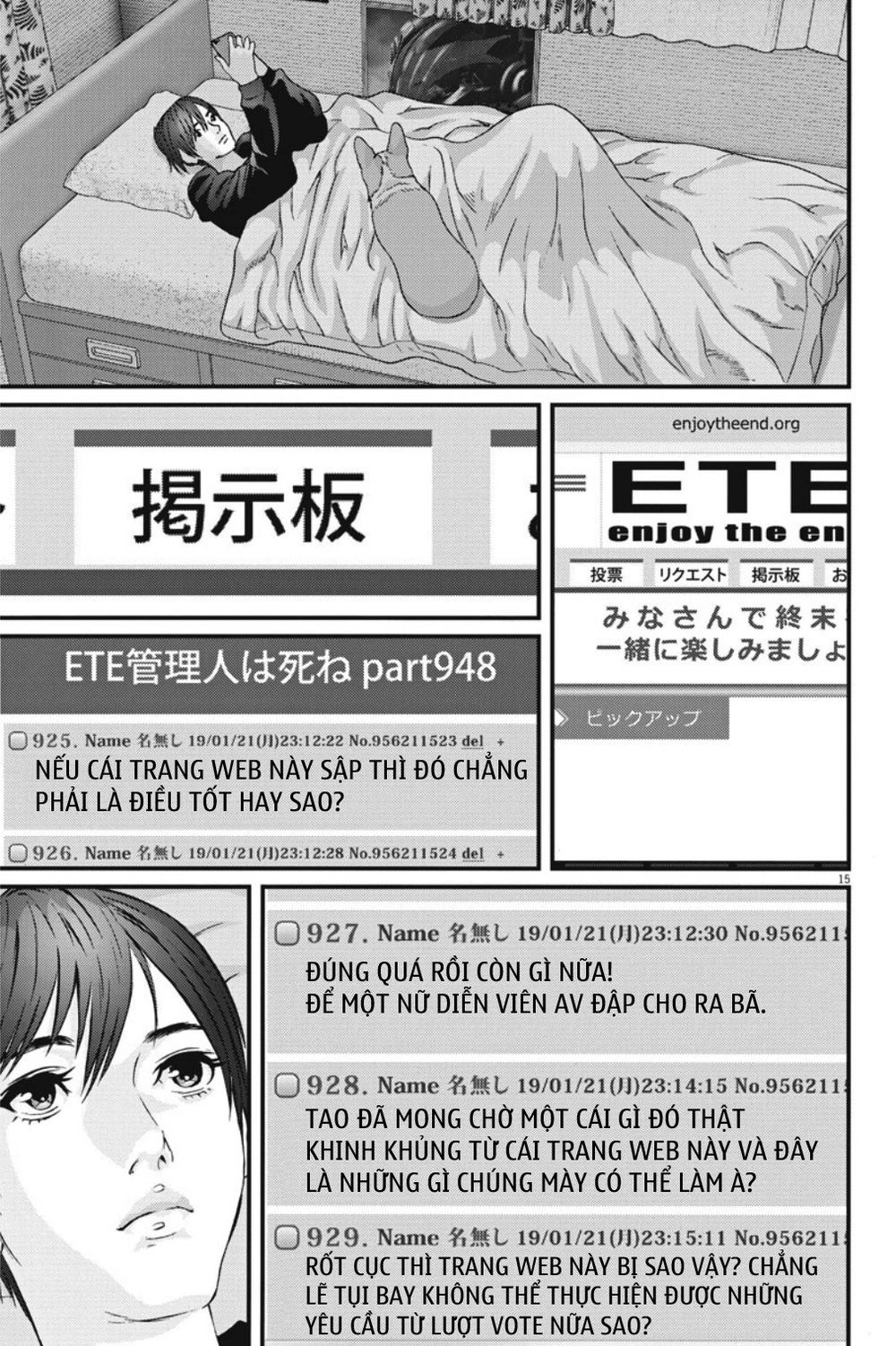 Người Khổng Lồ Chapter 41 - 14