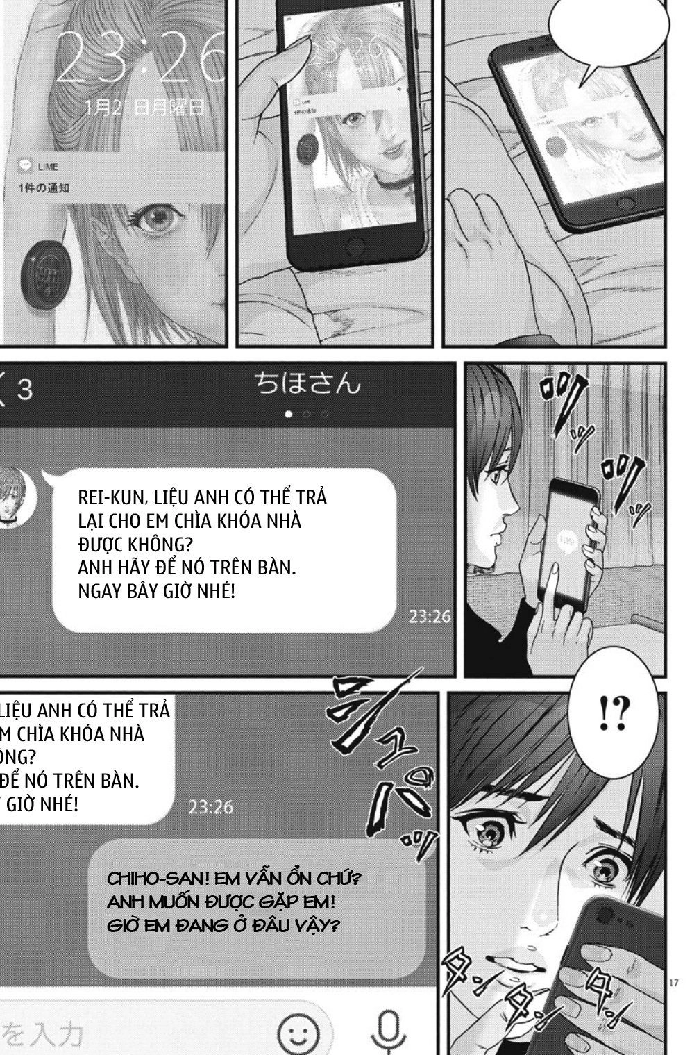 Người Khổng Lồ Chapter 41 - 16