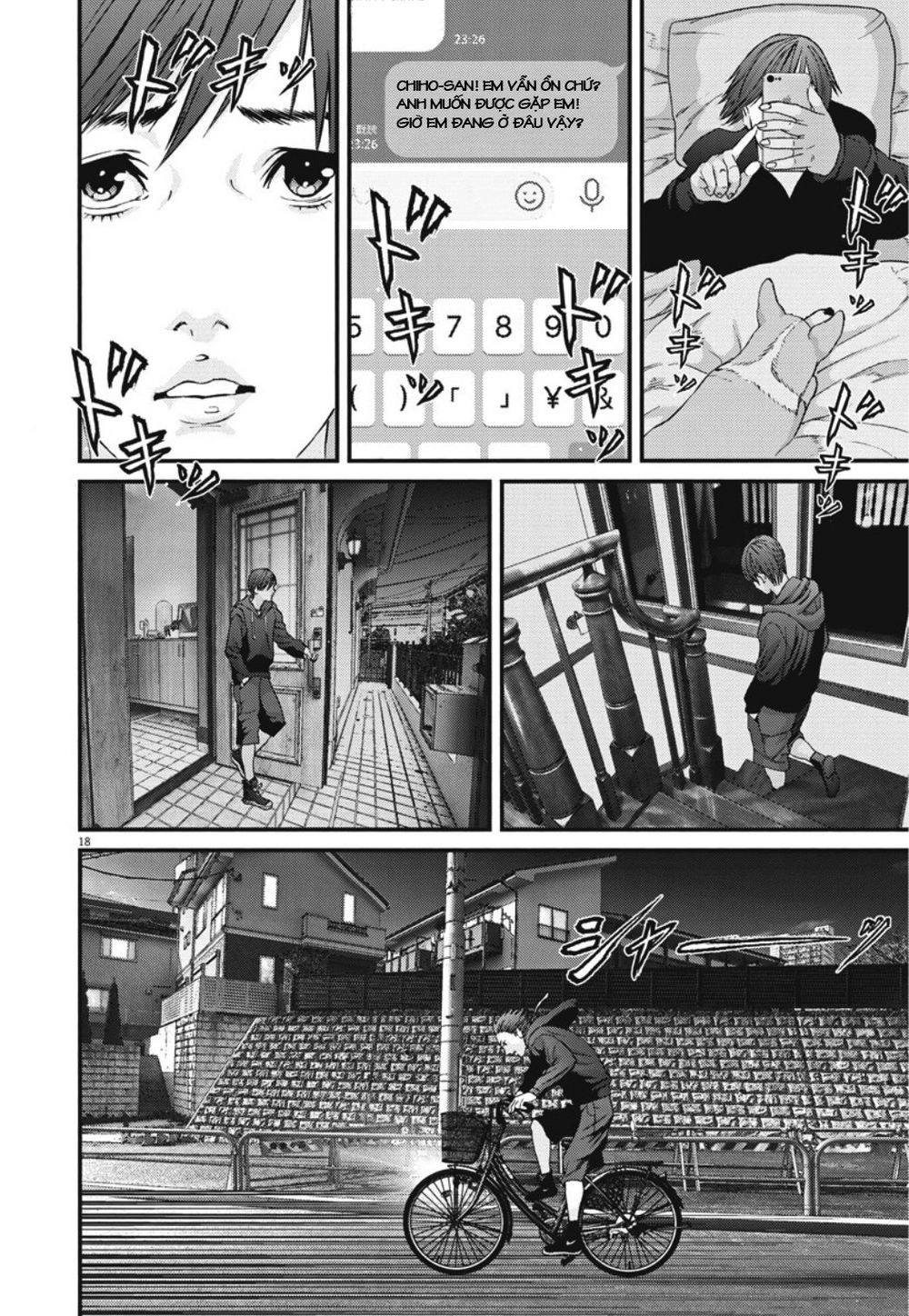 Người Khổng Lồ Chapter 41 - 17