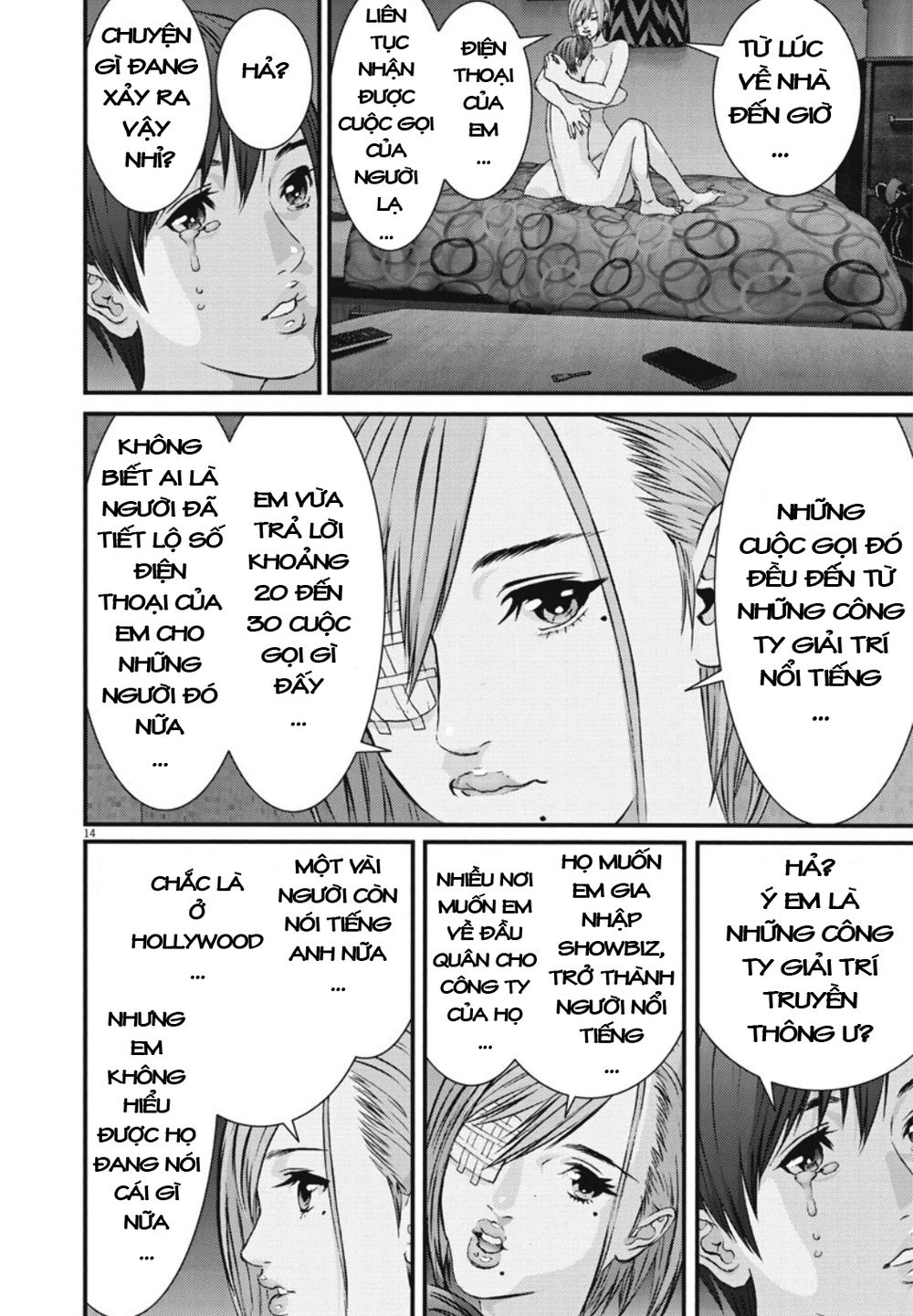 Người Khổng Lồ Chapter 42 - 14