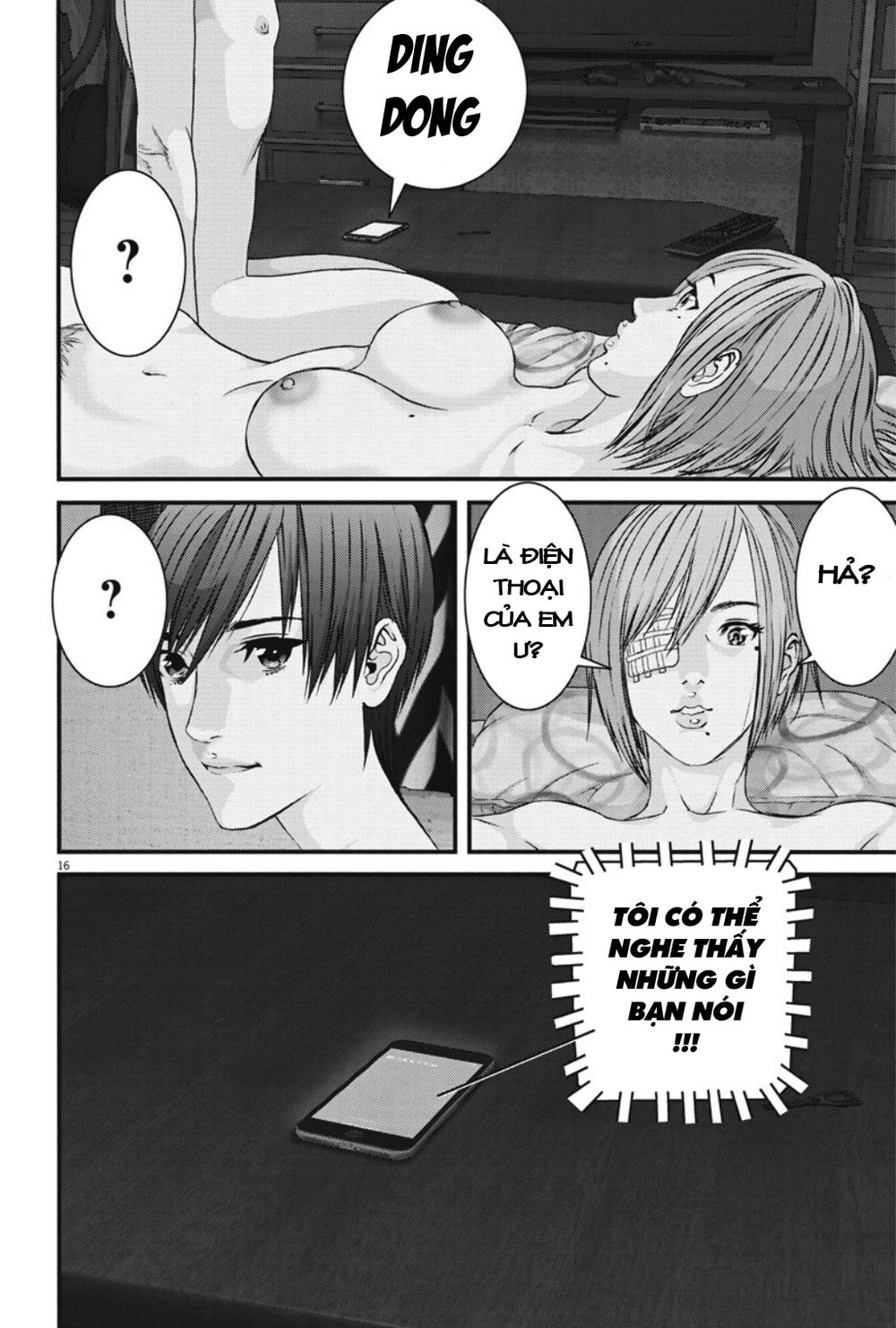 Người Khổng Lồ Chapter 42 - 16