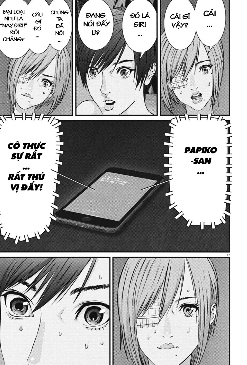 Người Khổng Lồ Chapter 42 - 17