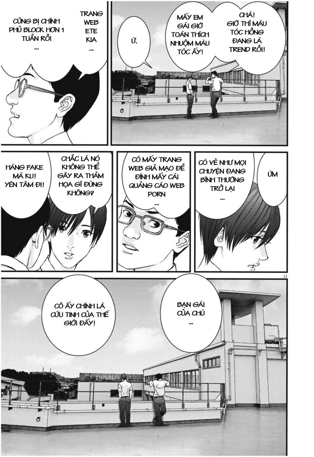 Người Khổng Lồ Chapter 43 - 10