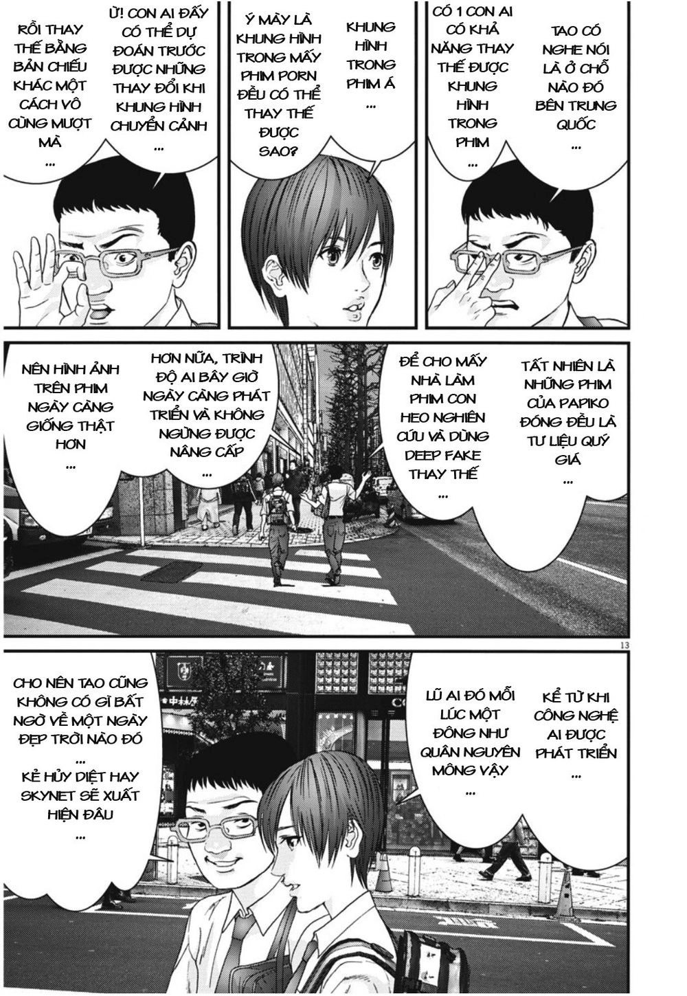 Người Khổng Lồ Chapter 43 - 12