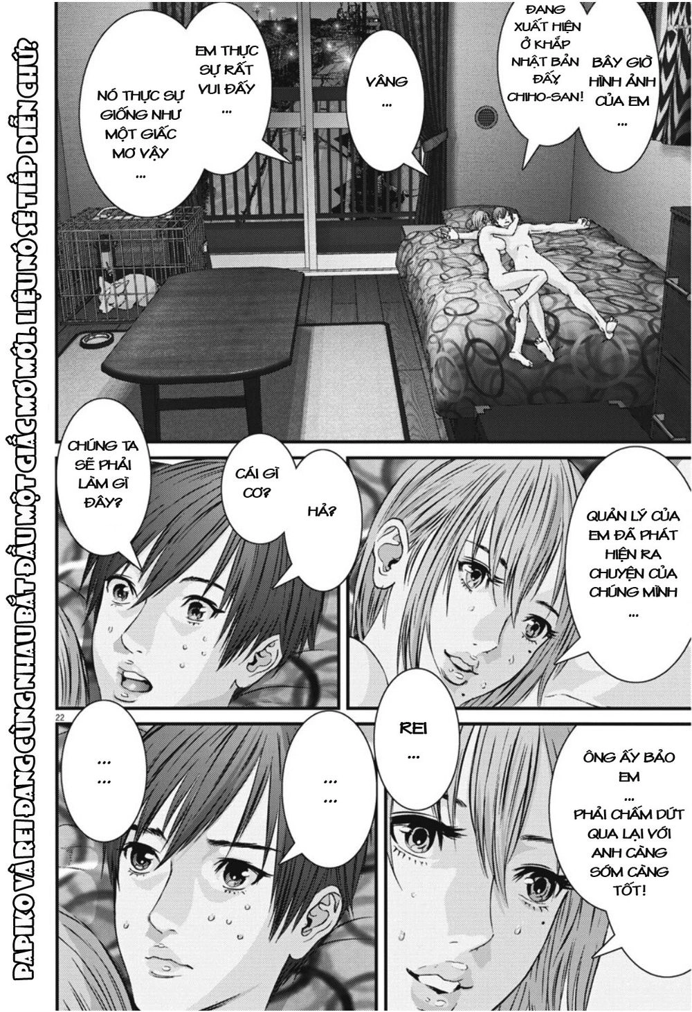 Người Khổng Lồ Chapter 43 - 20