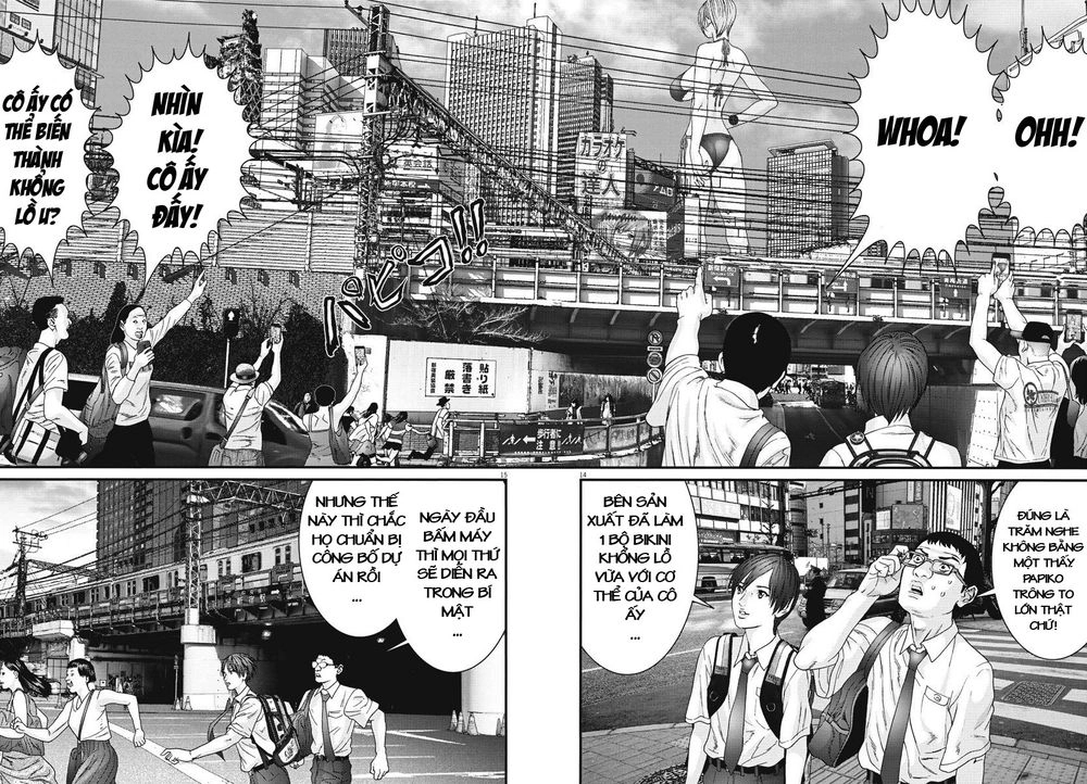 Người Khổng Lồ Chapter 45 - 11