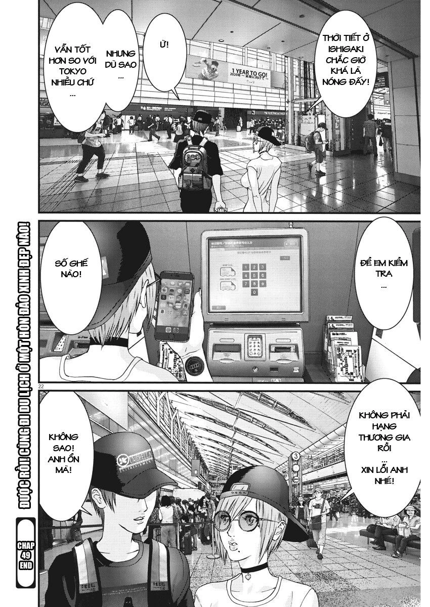 Người Khổng Lồ Chapter 49 - 21