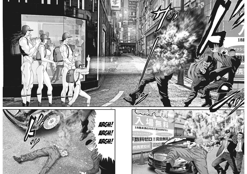 Người Khổng Lồ Chapter 53 - 12