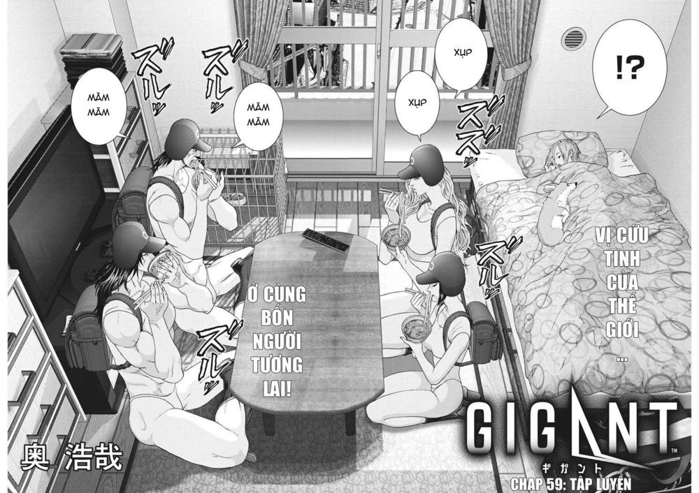 Người Khổng Lồ Chapter 59 - 3