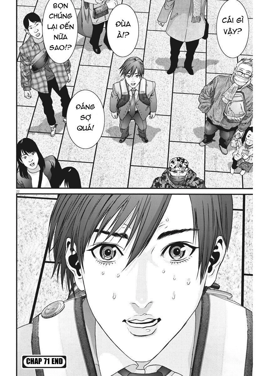 Người Khổng Lồ Chapter 71 - 21