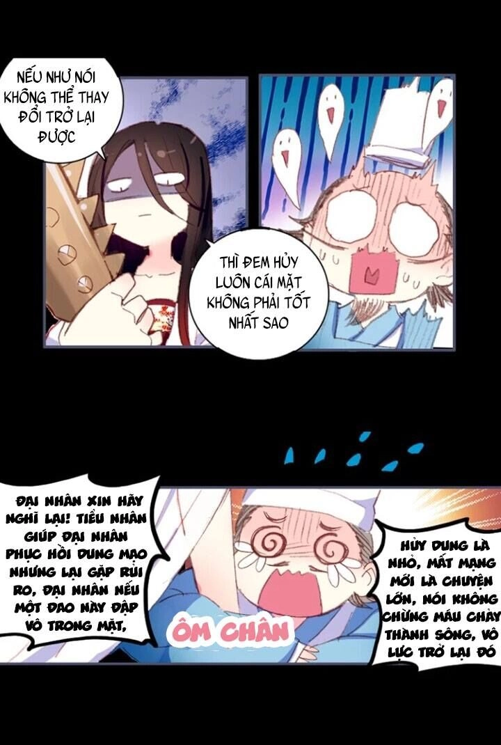 Mỹ Nhân Làm Tướng Chapter 1 - 13