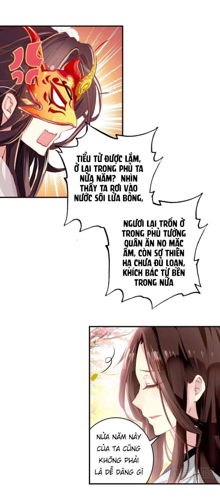 Mỹ Nhân Làm Tướng Chapter 4 - 6