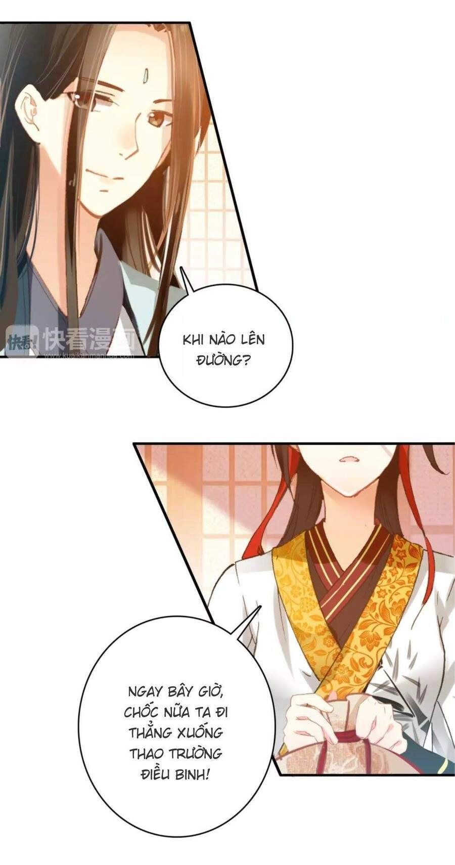 Mỹ Nhân Làm Tướng Chapter 9 - 13