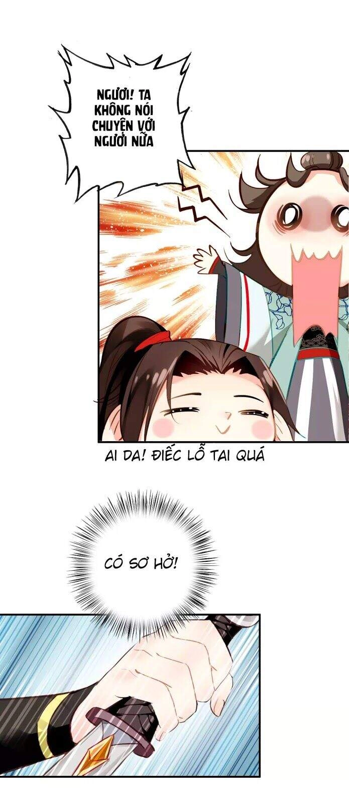 Mỹ Nhân Làm Tướng Chapter 13 - 18