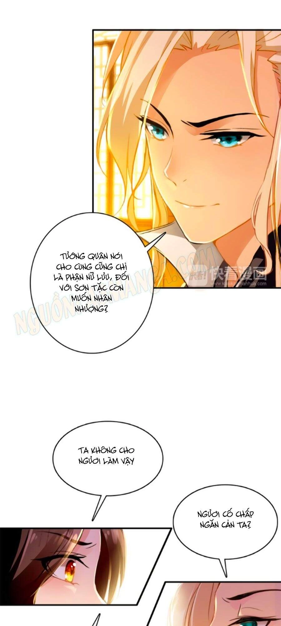 Mỹ Nhân Làm Tướng Chapter 15 - 33