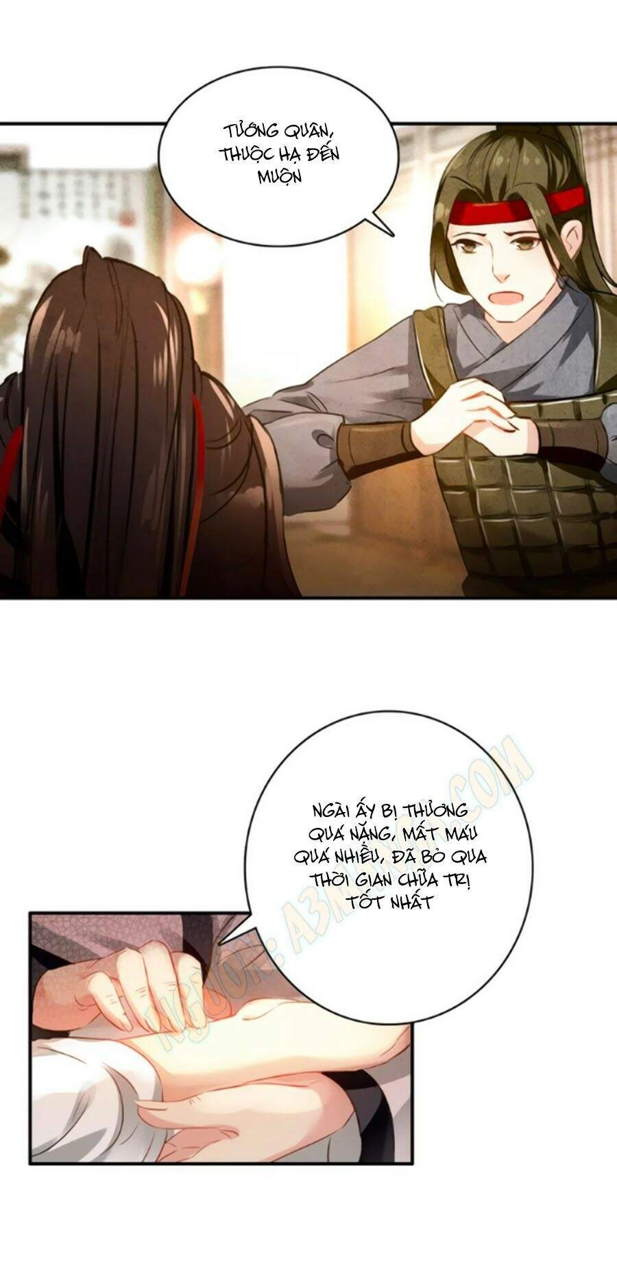 Mỹ Nhân Làm Tướng Chapter 19 - 10