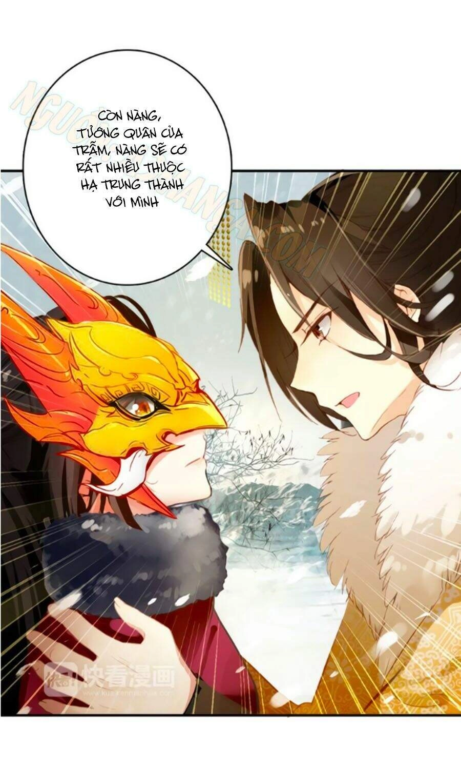 Mỹ Nhân Làm Tướng Chapter 22 - 13