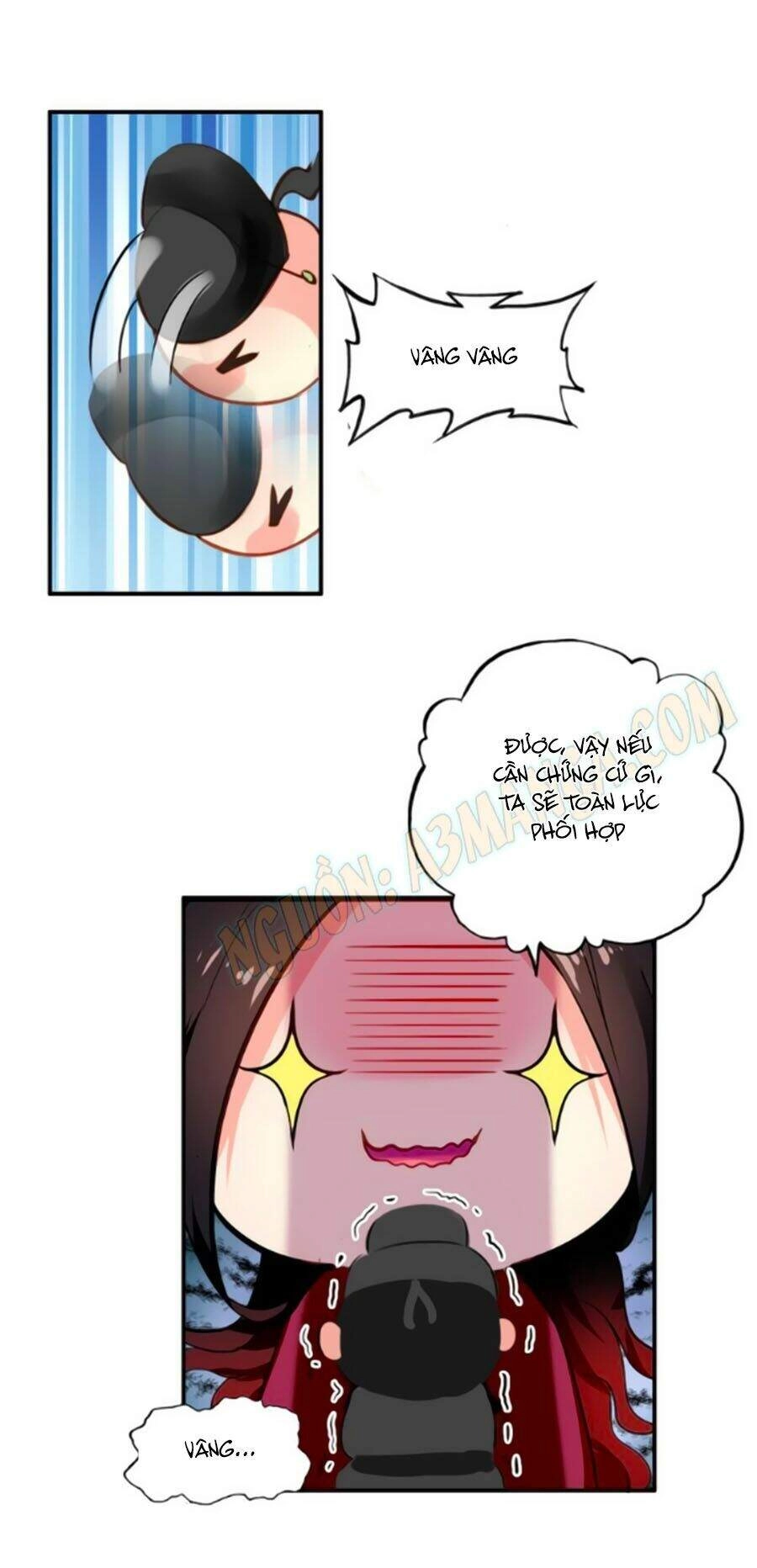 Mỹ Nhân Làm Tướng Chapter 25 - 28