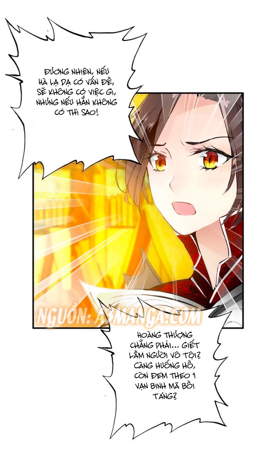 Mỹ Nhân Làm Tướng Chapter 47 - 16